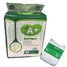 Super soft wholesale new design absorbent adult diaper